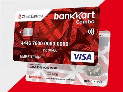 ziraat bankkart kredi kartı